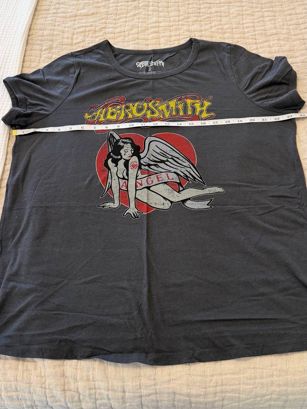 Torrid Aerosmith graphic tee size 2 NWOT!
